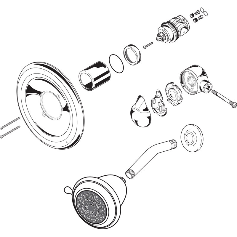 Delta Monitor 1700 Series Repair Kit